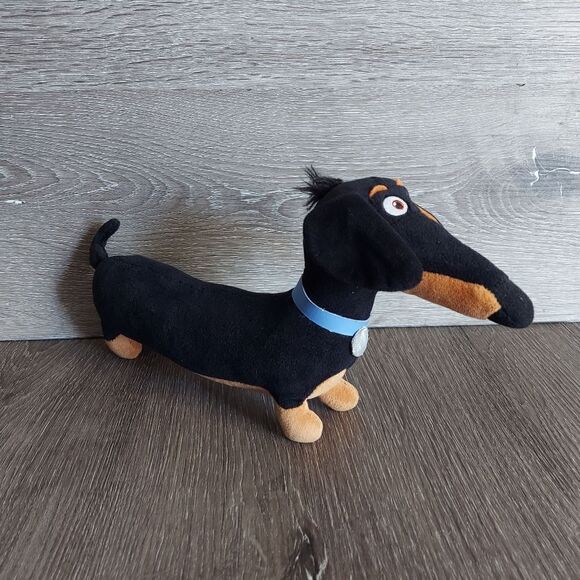 Ty Beanie Babies Secret Life of Pets Buddy Dachshund Plush Weiner Dog 13" - Picture 1 of 5